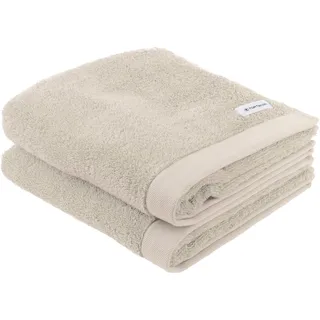 Tom Tailor Color Bath Handtuch 50 x 100 cm sunny sand 2 St.