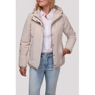 Betty Barclay 4-in-1-Wende-Steppjacke Beige 42