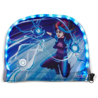ergobag LED Zippies Superheldin Bunt