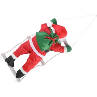 Leiter Weihnachtsmann Kletterndes Weihnachtsmann Toy Christmas Tree Indoor/im Freien hängende Verzierungs-Dekoration