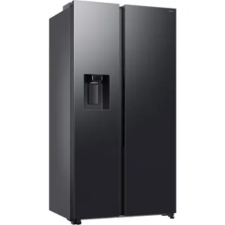 Samsung RS70F65KEFEF Side-by-Side (640 l, 1784 mm hoch, Schwarz)