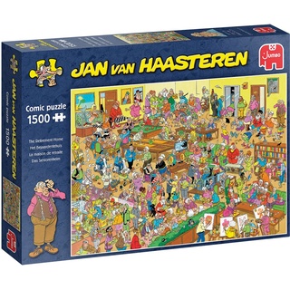 Jan van Haasteren - Seniorenheim - 1500 Teile