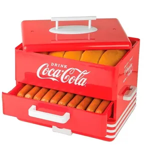 Salco Coca-Cola SHD-80CC 600 W, rot