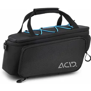Cube Acid Gepäckträgertasche CITY 8+16 schwarz