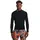 Armour CG Armour Comp Mock Kompressionsshirt Schwarz M