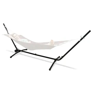 AMANKA 335x100 Verstellbares Hängemattengestell mit Rollen - 120kg Gestell Hängematte