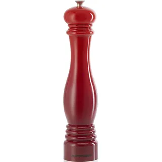 Le Creuset Salzmühle 30 cm Kirschrot unbefüllt