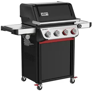 BBQ Weber Gasgrill Spirit EP-435 Grillwagen Grillstation Edelstahl 4 Brenner