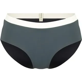 MYMARINI - Women's Shorts - Bikini-Bottom Gr S blau