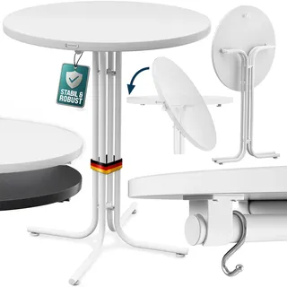 CASARIA CASARIA® Stehtisch 80x110cm Weiß