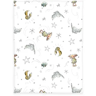 Herding Harry Potter 1474402014 - Microfaserflausch-Decke, 75 x 100 cm, 100% Polyester