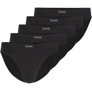 Tom Tailor Slips schwarz XXL 5er Pack