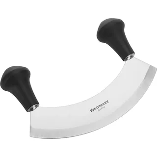 Westmark Wiegemesser 17 cm Silber/Schwarz