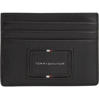 Tommy Hilfiger Kartenetui Geldbörse Unisex schwarz