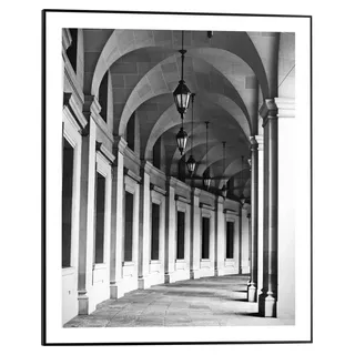 Reinders! Gerahmtes Bild ARTISSA, Schwarz - Weiß - 40 x 50 cm - Corridor