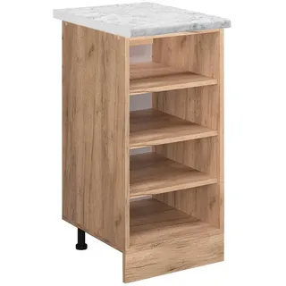 Vicco Unterschrank R-Line 40 x 60 x 81,5 cm Goldkraft Eiche