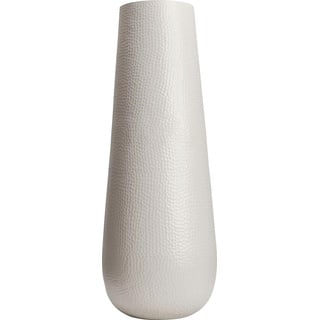 Bodenvase BEST "Lugo" Vasen Gr. H: 100 cm Ø 37 cm, beige (sandfarben) Blumenvasen
