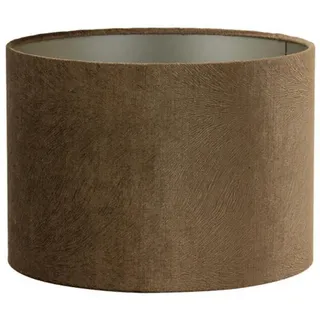 Light&living Lampenschirm 40x30 cm rund braun