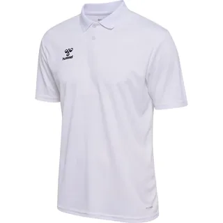 hummel Essential Poloshirt 9001 white 3XL