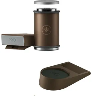 HORL® 3 PRO Bronze Rollschleifer Messerschärfer & HORL® Dock Dark Bronze | SET 6