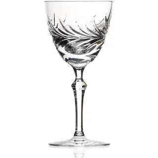 Weinglas Weinkelch Römer Sarabande Transparent Handgeschliffen Kristall
