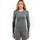 Langarmshirt Grau M