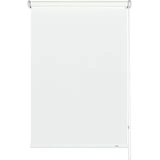 GARDINIA Seitenzug-Rollo Lichtdurchlässig 122 x 180 cm weiß