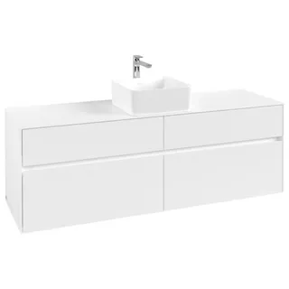 Villeroy & Boch Collaro Waschbeckenunterschrank C04900MS 160 x 55 cm White Matt