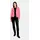 Bikerjacke Pink 46