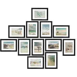 bomoe Ocean schwarz 24x24 cm 12er Set