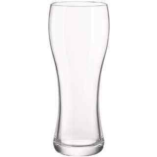 Bormioli Rocco Satz 6 Gläsern Bier Weizen Glas, Transparent, Cl 41