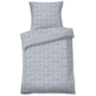 Dyckhoff Tessa unifarben Frottee Silber 155 x 220 cm + 2 x 80 x 80 cm