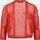 Strickjacke mit Lochmuster 42