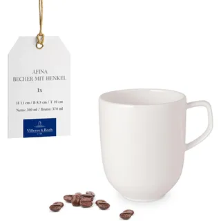 Villeroy & Boch Afina Kaffeetasse 0,3 l Weiß