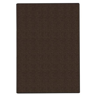 Karat Teppich-Läufer auf Maß gekettelt | Sylt dunkelbraun | 300x250 cm