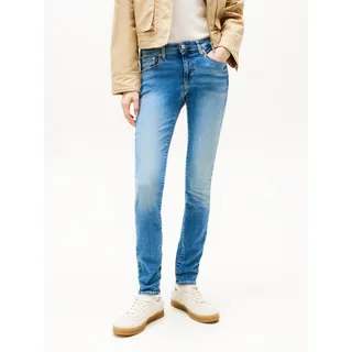 Tommy Jeans Sophie Ch0238 Skinny Fit Niedrig Geschnittene Jeans Denim Medium 25 34