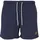 Badeshorts Block Swim Shorts Blau 5XL