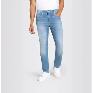 MAC Arne Pipe Jeans Modern Fit in Hellblauer Optik-W34 / L32