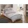 Linon grau/rose 240 x 220 cm 2 x 80 x 80 cm