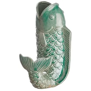 Butlers Vase KOI in Grün | Gr.: onesize