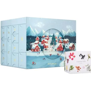 Rituals Adventskalender Deluxe 2025 + Überraschungs-Geschenkset - Rot