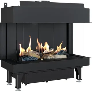 Kratki LEO 70 Gaskamin 7,3 kW schwarz
