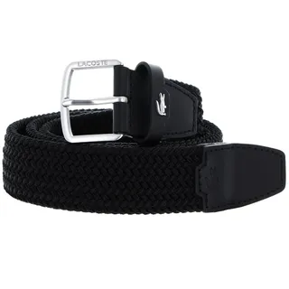 LACOSTE Gürtel Casual Stretch Wowen Belt W90 Noir