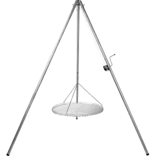 Schneider Grillgeräte Dreibeingrill 100 cm silber