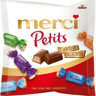 Merci Petits Chocolate Collection Pralinen 18 Stück 125 g