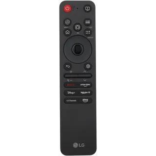 LG Fernbedienung MR25GA.AEU, TV, Tasten drücken/Rad, Voice, Schwarz