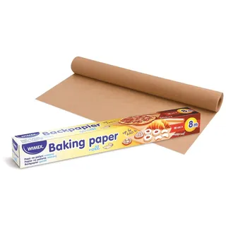 Backpapier gerollt braun 38cm x 8m
