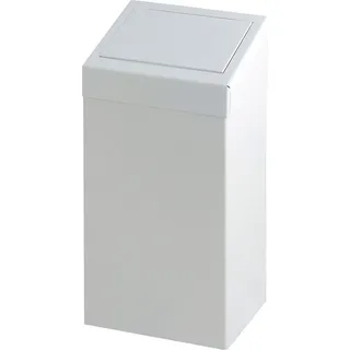 VepaBins Abfalleimer 50 l Weiß
