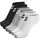 hmlCHEVRON Sneakersocken Schwarz/Weiß/Grau 36-40