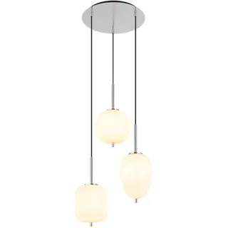 GLOBO Blacky I 3-flg. 46 cm nickel matt